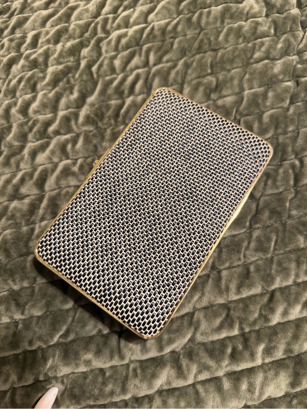 henri bendel Snake-Print Wallet in Black, Cream, Yellow - Picture 4 of 5